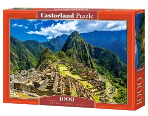 PUZZLE 1000 MACHU PICCHU, PERU CASTOR, CASTORLAND