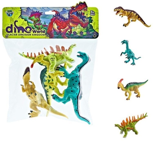 Dinozaury 4szt, Trifox