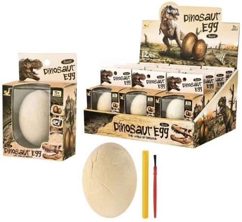 Wykopaliska paleontolog jajo dinozaura, Trifox