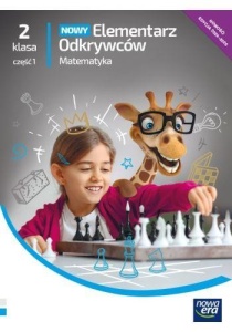 ELEMENTARZ ODKRYWCÓW NOWY 2 MATEMATYKA PODR CZ.1