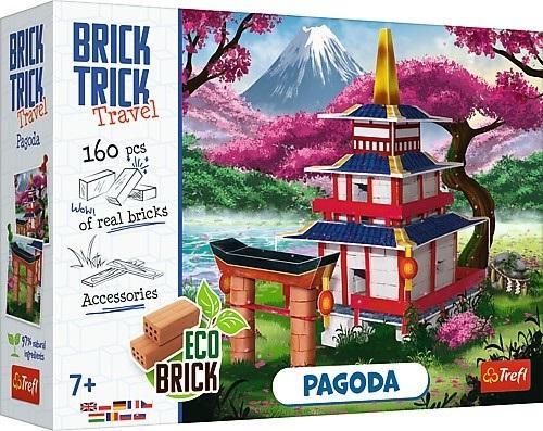 Brick Trick - Travel Pagoda M TREFL, Trefl