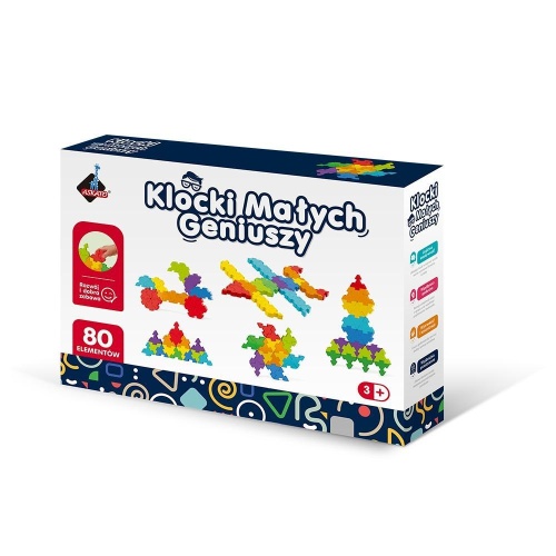 Klocki małych geniuszy 80el, Askato
