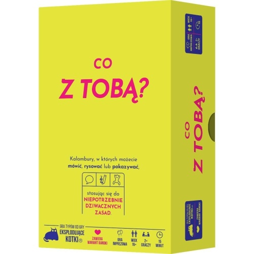 Co z Tobą? REBEL, Rebel