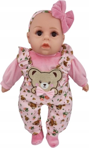 Lalka bobas mówi i śpiewa 45cm, MarioToys