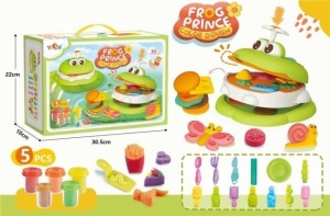 ZESTAW CIASTOLINY FAST FOOD, MERKPOL