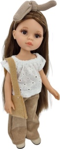 UBRANKO DLA LALEK 32CM, PAOLA REINA
