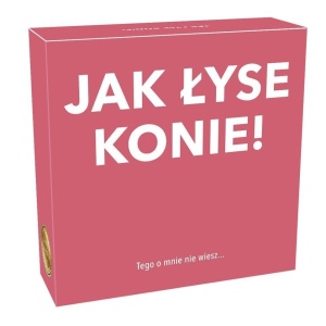 GRA GIFT GAME: POZNAJMY SIĘ JAK ŁYSE KONIE, TACTIC