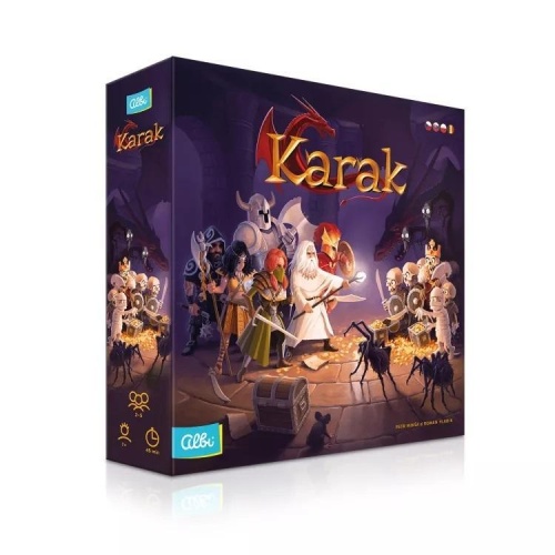 Karak (edycja druga) ALBI, Albi