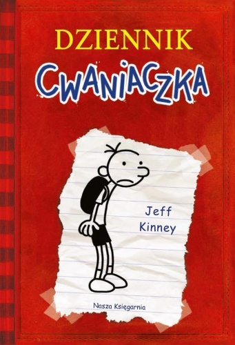 Dziennik cwaniaczka 1, Jeff Kinney