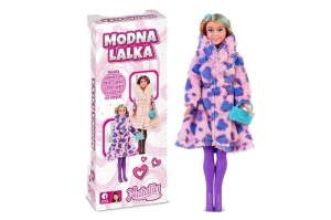 MODNA LALKA NATALIA 29CM, ARTYK