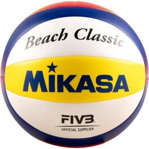 PIŁKA SIATKOWA PLAŻOWA BEACH CLASSIC, MIKASA