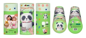 USZYJ WŁASNEGO PLUSZAKA - COOL PANDA, AVENIR