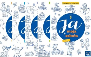 PAKIET: JA I MOJA SZKOŁA NA NOWO SP 1 CZ.1-5