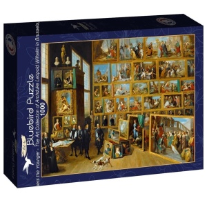 PUZZLE 1000 TANIERS, KOLEKCJA SZTUKI W BRUKSELI