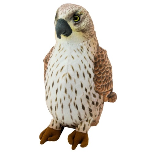 Maskotka Sokół wędrowny brązowy 30cm, Leantoys