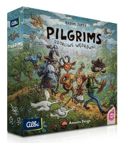 Pilgrims. Osobliwe wędrówki ALBI, Albi