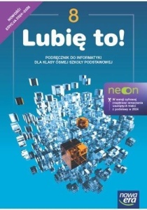 INFORMATYKA SP 8 LUBIĘ TO NEON PODR., KOBA GRAŻYNA