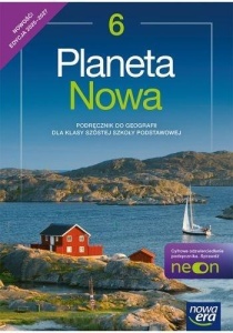 GEOGRAFIA SP 6 PLANETA NOWA NEON PODR.