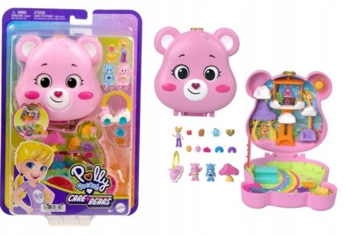 Polly Pocket Troskliwe Misie JCC14, Mattel