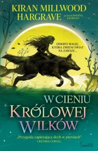 KSIĘGI GEOMANTY T.1 W CIENIU KRÓLOWEJ WILKÓW
