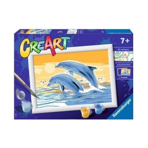CREART DLA DZIECI: DELFINY, RAVENSBURGER