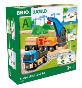 BRIO ZESTAW STARTOWY, RAVENSBURGER