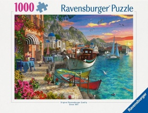 PUZZLE 1000 WSPANIAŁA GRECJA, RAVENSBURGER