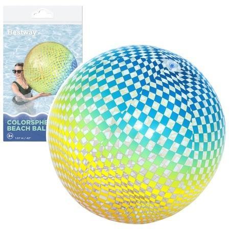 Piłka plażowa dmuchana Colorsphere 107cm, Bestway