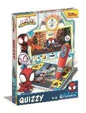 INTERAKTYWNY QUIZ SPIDEY, CLEMENTONI