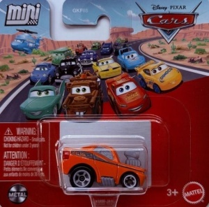 CARS AUTA MIKROAUTO FILMOWYCH METALOWYCH, MATTEL