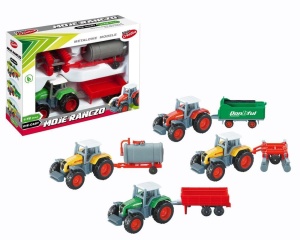 TRAKTOR METALOWY MOJE RANCZO, MEGA CREATIVE