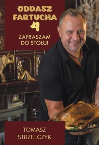 ODDASZ FARTUCHA 4 ZAPRASZAM DO STOŁU! Z AUTOGRAFEM