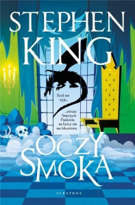 OCZY SMOKA (ILUSTROWANE BRZEGI), STEPHEN KING