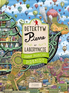 DETEKTYW PIERRE W LABIRYNCIE T.4 SPRAWA...
