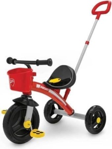 ROWEREK U-GO DUCATI TRÓJKOŁOWY 18M+, CHICCO