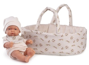 LALKA HISZPAŃSKA PITU Z NOSIDŁEM 26CM