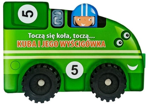 Toczą się koła, toczą...- Kuba i jego wyścigówka