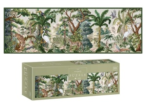 PUZZLE PANORAMA 1000 SECRET GARDEN 1, INTERDRUK