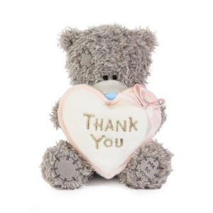 MIŚ - THANK YOU Z SERCEM 11CM