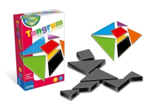 TANGRAM WERSJA PODRÓŻNA GRANNA, GRANNA