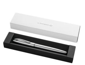 PIÓRO KULKOWE JAZZ NOBLE ELEGANCE SILVER PELIKAN
