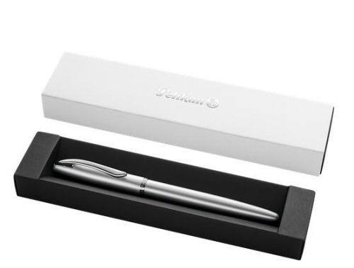 Pióro kulkowe Jazz Noble Elegance Silver PELIKAN