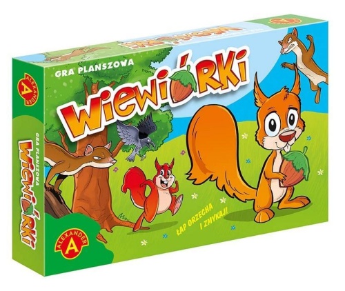 Wiewiórki big ALEX, Alexander