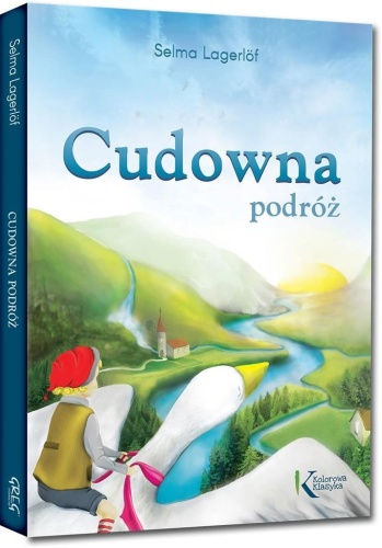 Cudowna podróż kolor BR GREG, Selma Lagerlf