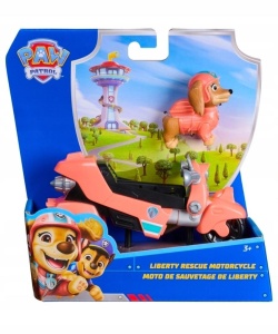 PSI PATROL: POJAZD PODSTAWOWY LIBERTY, SPIN MASTER