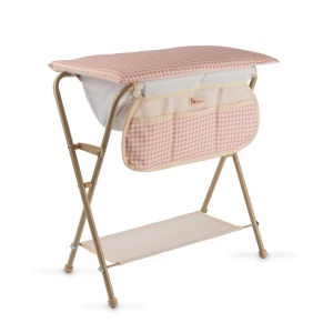 WANNA Z PRZEWIJAKIEM PATRICIA DLA LALEK DO 42CM