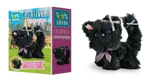 CREATIVE STUDIO SWEET PUPPY - CZARNY KOTEK STNUX