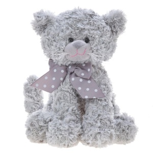 KOT BEATRICE SZARY 25CM, BEPPE