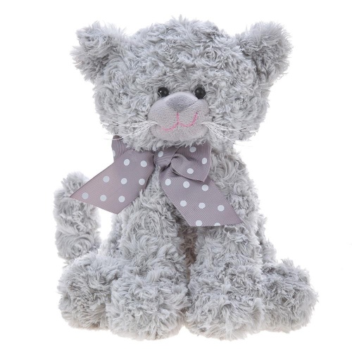 Kot Beatrice szary 25cm, Beppe