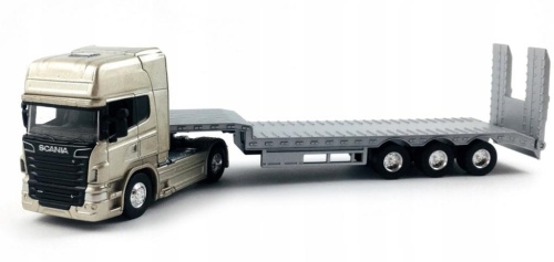 Tir Scania V8 R730 1:64 WELLY, Welly